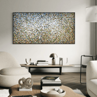 Image 6 of 'Serene expansion' - 200x100cm