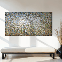 Image 7 of 'Serene expansion' - 200x100cm