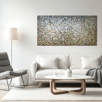 Image 8 of 'Serene expansion' - 200x100cm