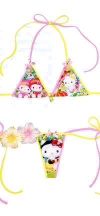 Image 3 of Cherry twins & Bee Hellokitty fairy