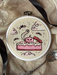 Image 1 of Valloween Dreams Cheesecake Slice Embroidery