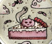 Image 2 of Valloween Dreams Cheesecake Slice Embroidery