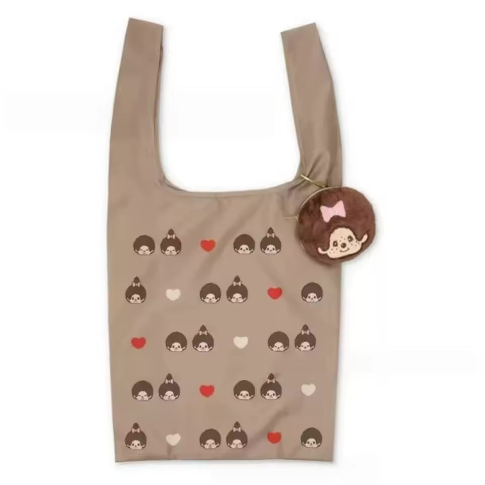Image of Monchhichi Purse and reusable bag 🙈
