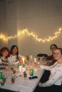 Image 4 of Candle Painting + Cinnamon Buns, 5th of March, 7-9pm Cork