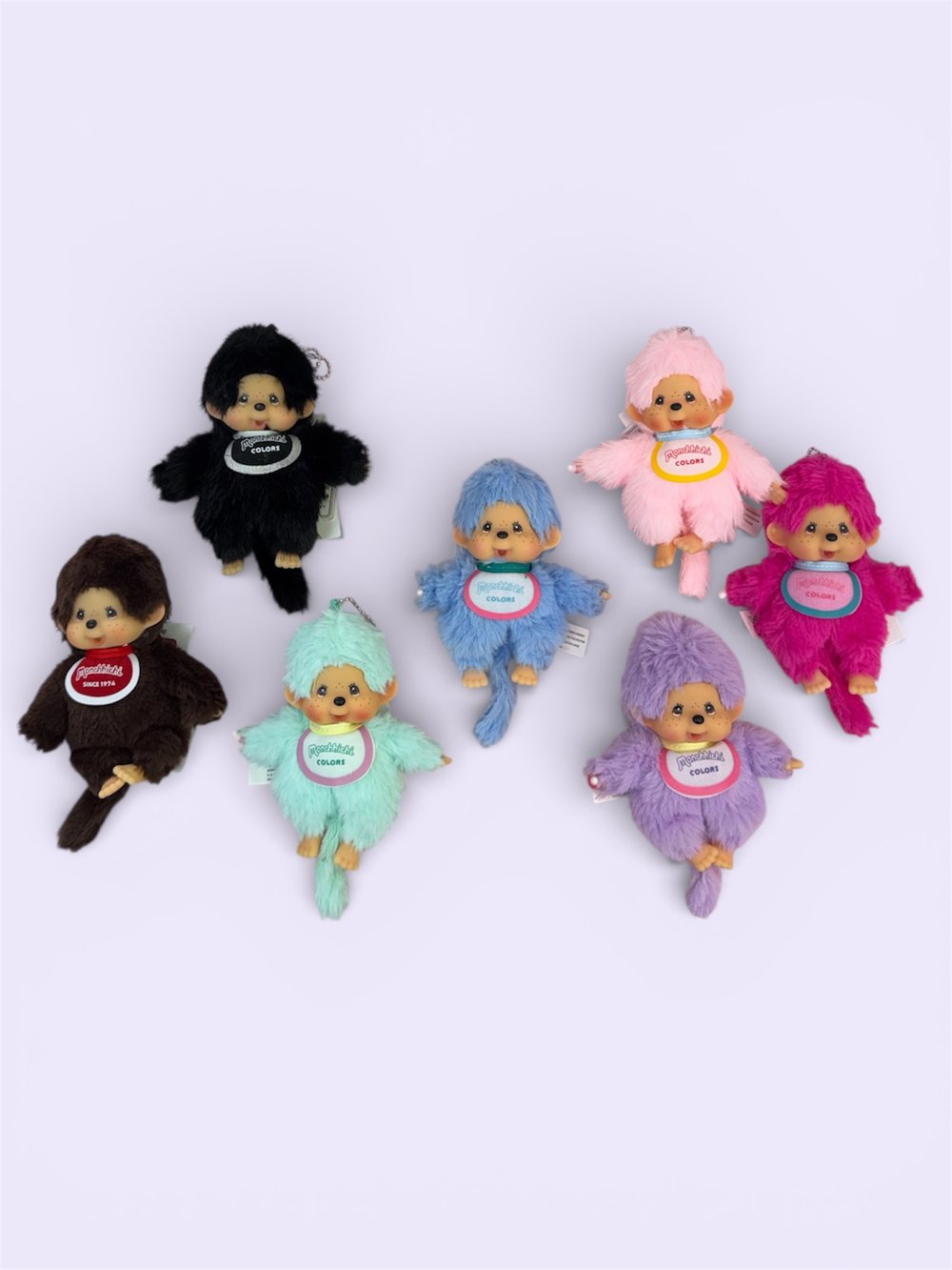 Image of Monchhichi Plush Keyring