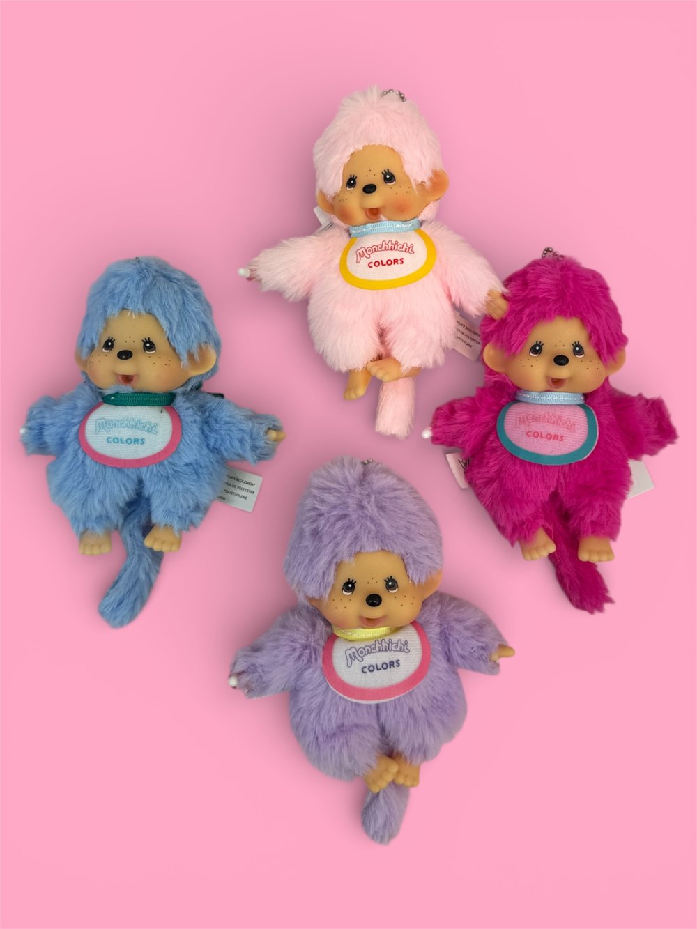 Image of Monchhichi Plush Keyring