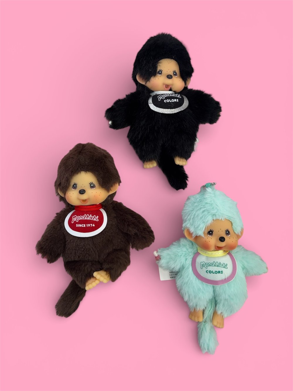 Image of Monchhichi Plush Keyring