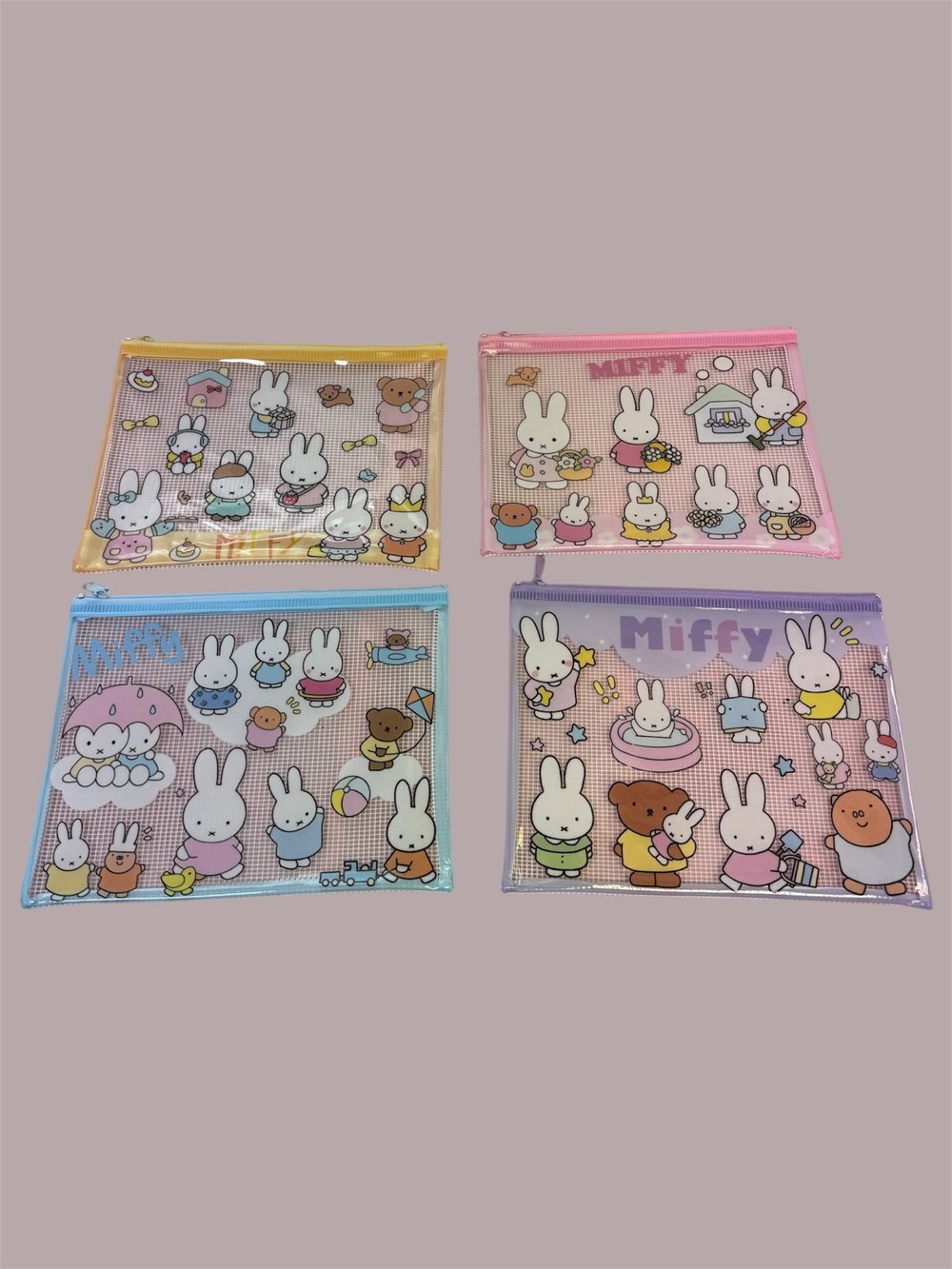 Image of Miffy Pouches and Coin Purses 👛 