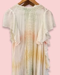 Image 4 of BOHO DRESS ✘ IBIZA VOLANT  ✘ VINTAGE  ✘ UPCYCLED