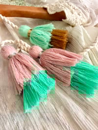 Image 5 of BOHO DRESS ✘ IBIZA VOLANT  ✘ VINTAGE  ✘ UPCYCLED