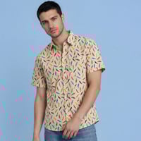 Image 1 of Camisa manga corta pimintos kaki