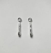 Image 1 of silver drop - polished (single)