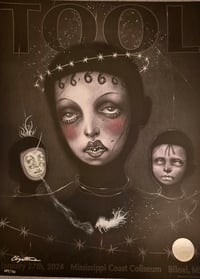 "MOTHER" Remarqued 289/750  - 2024 Biloxi TOOL Poster 