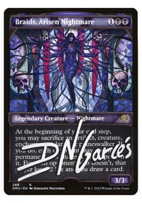 Image 1 of Braids, Arisen Nightmare. Artist proof