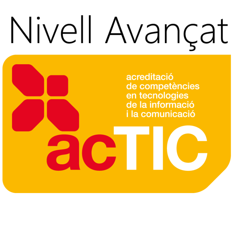 Accés 1 mes ACTIC Avançat