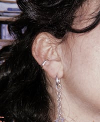 Image 3 of ear cuff - medium size