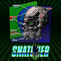 Image 1 of SNATCHER 3D WALL ART