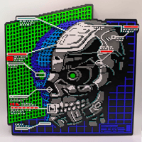 Image 2 of SNATCHER 3D WALL ART