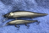 Image 12 of  Custom Airbrushed Jerkbait BFS 110 + Mini 6366