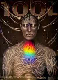 Image 2 of "Neuralis" 2025 Adelaide, AU - TOOL poster 