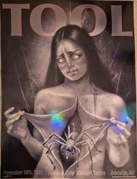 Image 2 of "Marrow" 2025 Adelaide, AU - TOOL poster 