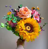Image 1 of Handcrafted Paper Bouquet - Blossoms of Joy