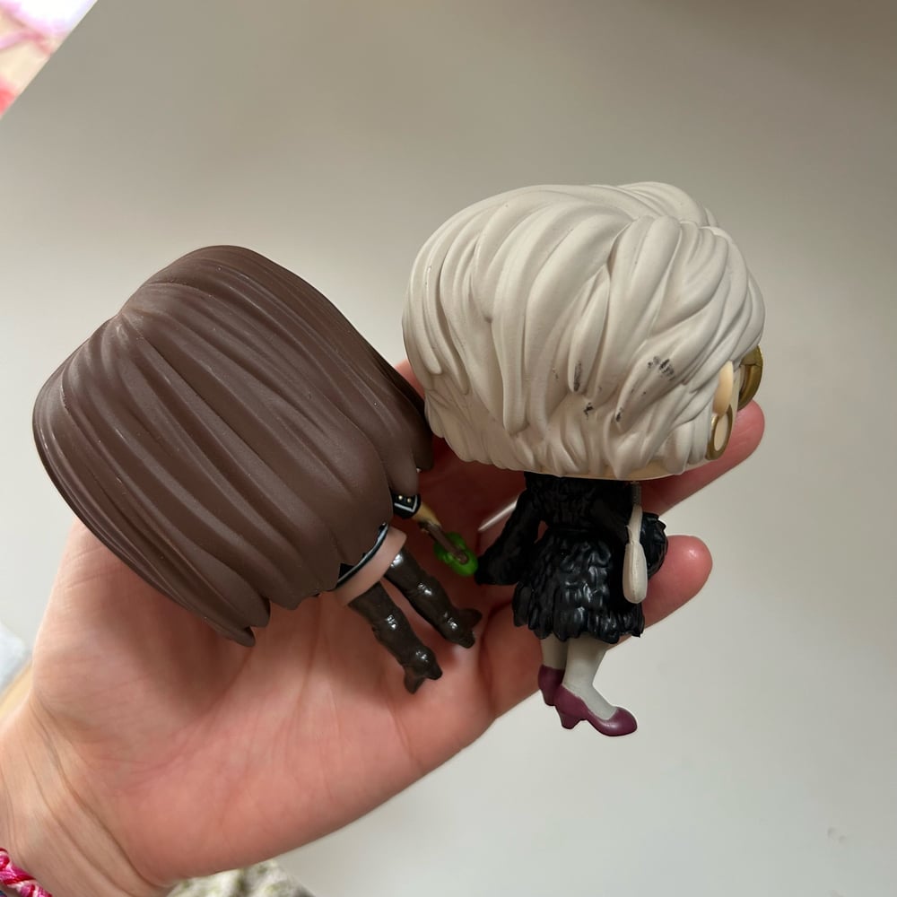 Image of LOT 2 FUNKO POP LE DIABLE S'HABILLE EN PRADA