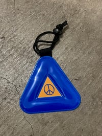 XL Safety Triangle - Blue Peace