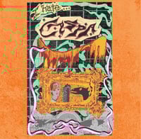 Caspa - I Hate Caspa (cassette)