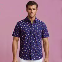 Image 1 of Camisa manga corta fresones