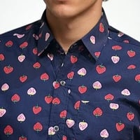 Image 2 of Camisa manga corta fresones