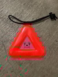 XL Safety Triangle - Chubby Orange