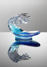 Richard Glass "Mini Breaking Wave - Pacific"