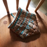 Image 5 of Sun 19th July 2026 - Pouches and Bags in Willow Bark II- Bias Plaiting