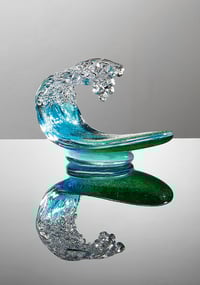 Richard Glass "Mini Breaking Wave - Gulf"