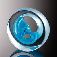 Richard Glass "Twist - Copper Blue"