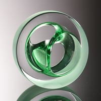 Richard Glass "Twist - Green"