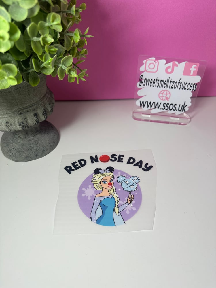 Image of 'Red Nose Day' T-shirts