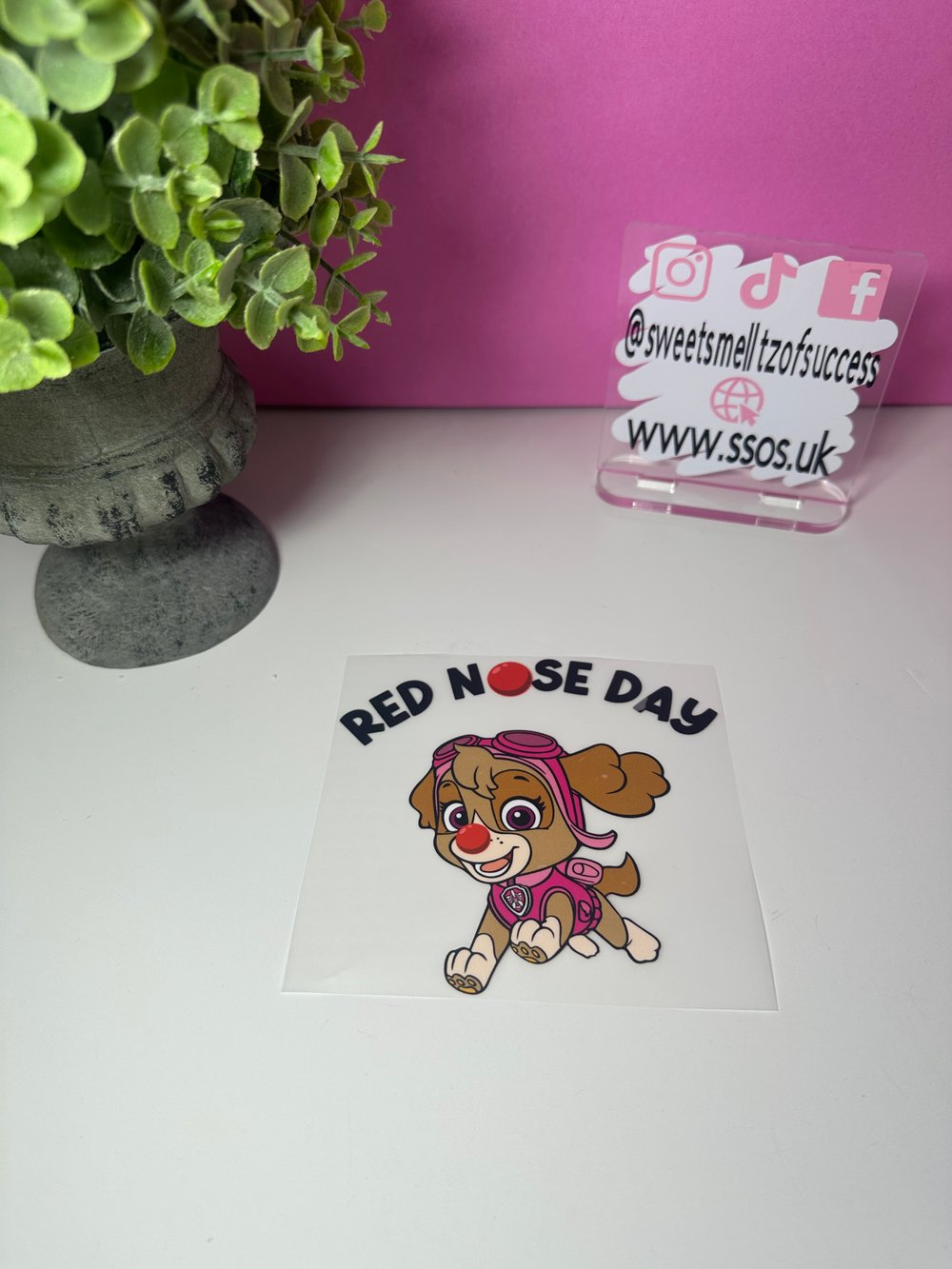 Image of 'Red Nose Day' T-shirts