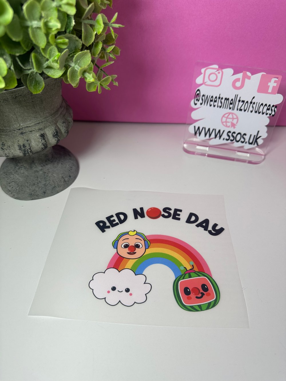 Image of 'Red Nose Day' T-shirts