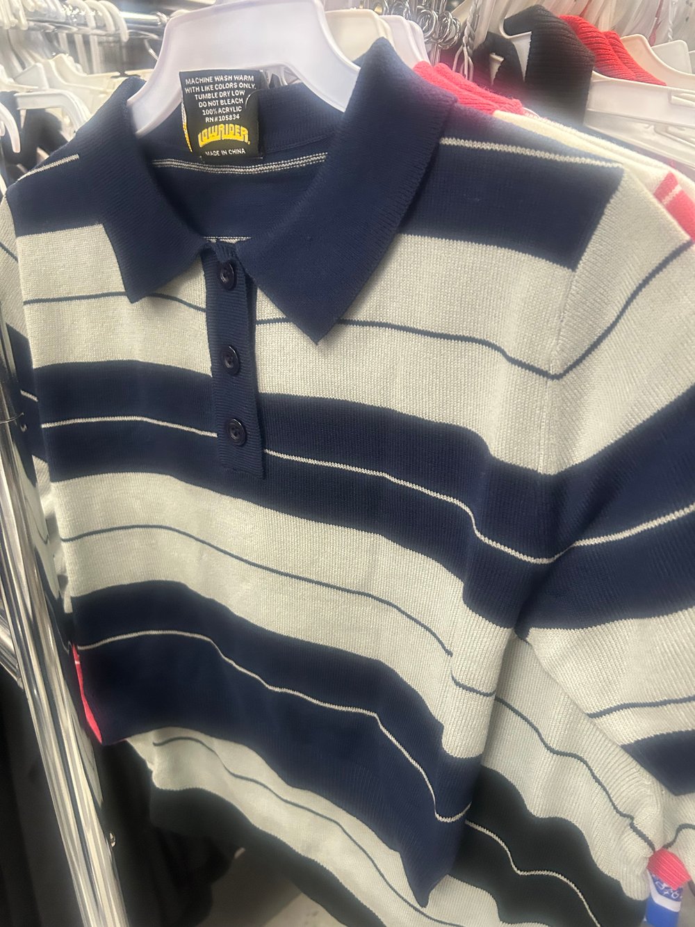 Lowrider ladies crop tops