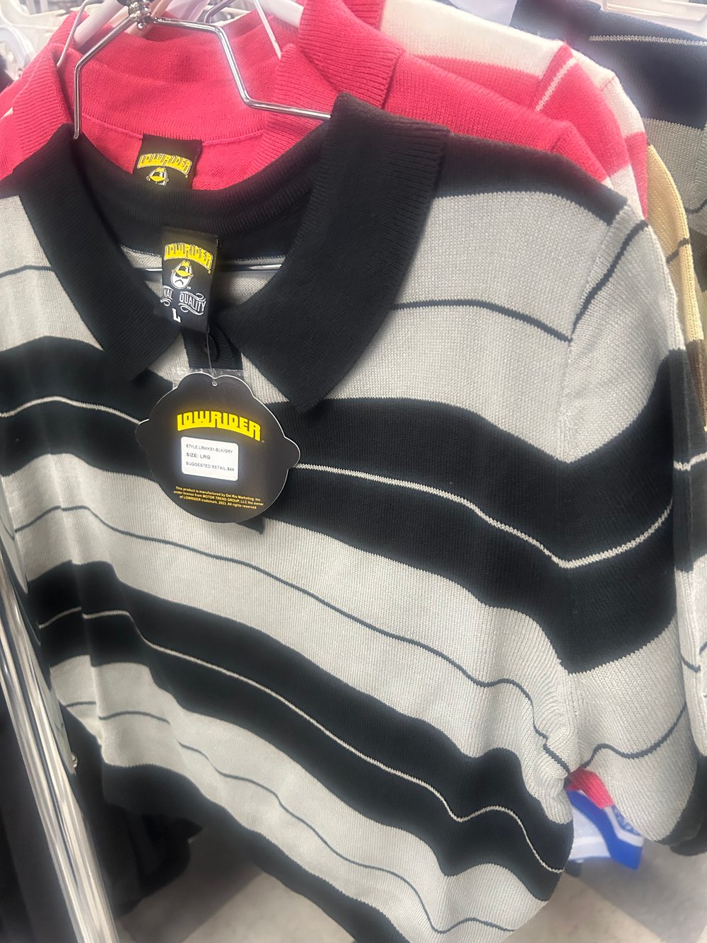 Lowrider ladies crop tops