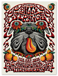 Image 1 of Billy Strings - 2.6 & 2.7 - Athens, GA