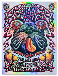 Image 2 of Billy Strings - 2.6 & 2.7 - Athens, GA