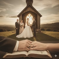Digital download ( Hand on the Bible, Hand in mine ) is a Christian Country wedding song