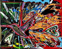 Image 1 of Hummingbird Flies With Love 