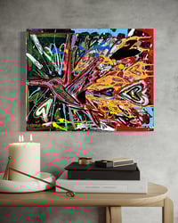 Image 3 of Hummingbird Flies With Love 