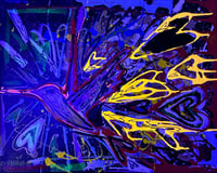 Image 2 of Hummingbird Flies With Love 