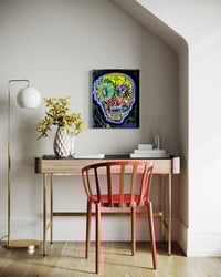 Image 3 of Flower Skull