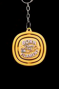 Image 1 of 🔑🏭 Keychain Factory – Custom 3D Printed Logo & Picture Keychains 🏭🔑